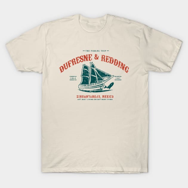 Dufresne & Redding Fishing Vintage T-Shirt by redfancy